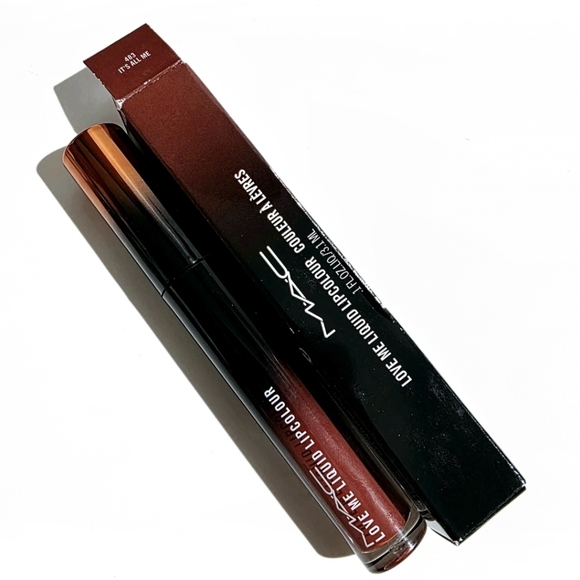 Mac Love Me Liquid Lipcolour #483 Its All Me New - Picture 1 of 2